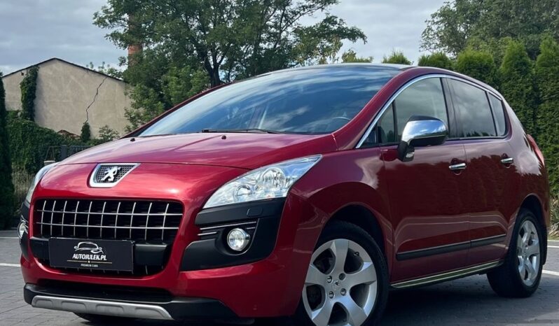 Peugeot 3008 HDi FAP 110 Allure PANORAMA NAVI KLIMATRONIK GRZANE FOTELE ZAREJESTROWANY GWARANCJA full