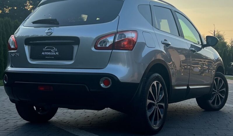 Nissan Qashqai 2.0 Tekna#Panorama#Kamery360#Navi#Alu18#Serwisowany#100zwypadkowy#Gwarancja full