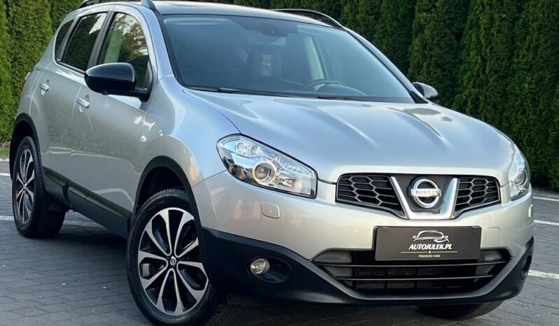 Nissan Qashqai 2.0 Tekna#Panorama#Kamery360#Navi#Alu18#Serwisowany#100zwypadkowy#Gwarancja full