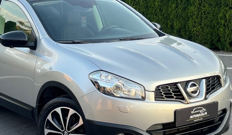 Nissan Qashqai 2.0 Tekna#Panorama#Kamery360#Navi#Alu18#Serwisowany#100zwypadkowy#Gwarancja full