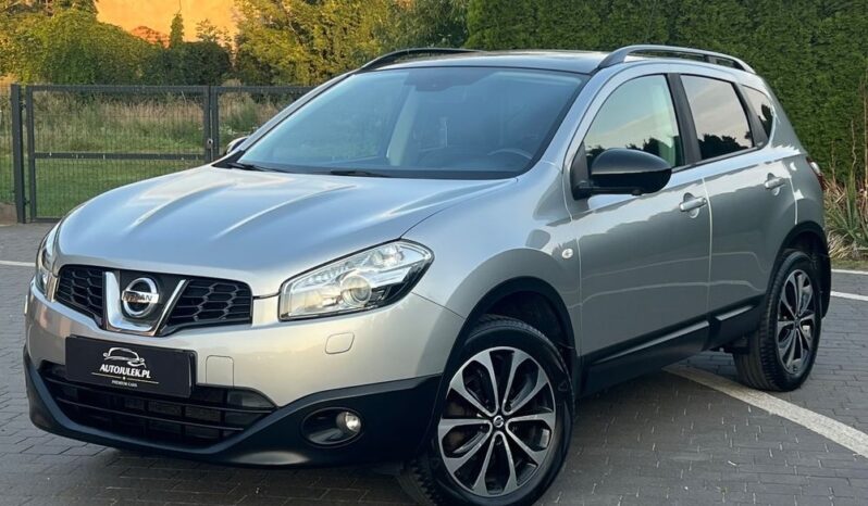 Nissan Qashqai 2.0 Tekna#Panorama#Kamery360#Navi#Alu18#Serwisowany#100zwypadkowy#Gwarancja full