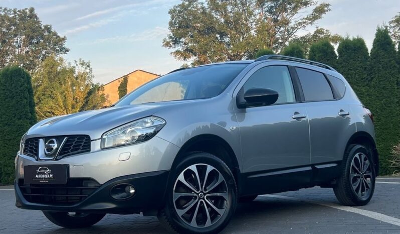 Nissan Qashqai 2.0 Tekna#Panorama#Kamery360#Navi#Alu18#Serwisowany#100zwypadkowy#Gwarancja full