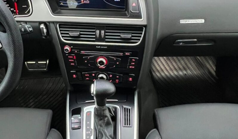 Audi A5 Sportback 2.0 TDI Quattro S tronic S-line Xenon Navi Kamera GrzaneFotele BiałaPerła Serwisowana Bezwypadkowa full