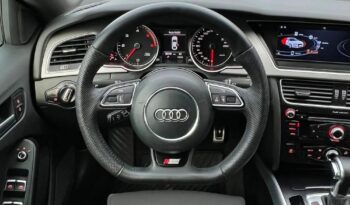 Audi A5 Sportback 2.0 TDI Quattro S tronic S-line Xenon Navi Kamera GrzaneFotele BiałaPerła Serwisowana Bezwypadkowa full