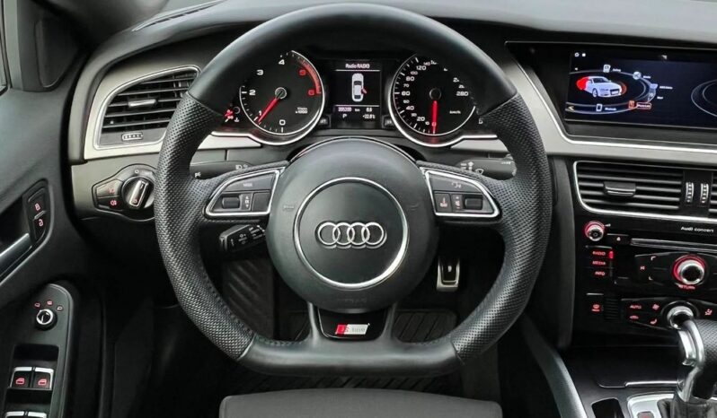 Audi A5 Sportback 2.0 TDI Quattro S tronic S-line Xenon Navi Kamera GrzaneFotele BiałaPerła Serwisowana Bezwypadkowa full