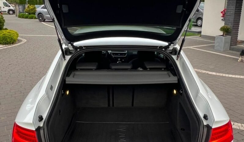 Audi A5 Sportback 2.0 TDI Quattro S tronic S-line Xenon Navi Kamera GrzaneFotele BiałaPerła Serwisowana Bezwypadkowa full