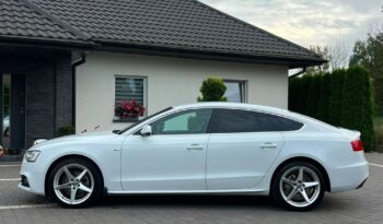 Audi A5 Sportback 2.0 TDI Quattro S tronic S-line Xenon Navi Kamera GrzaneFotele BiałaPerła Serwisowana Bezwypadkowa full