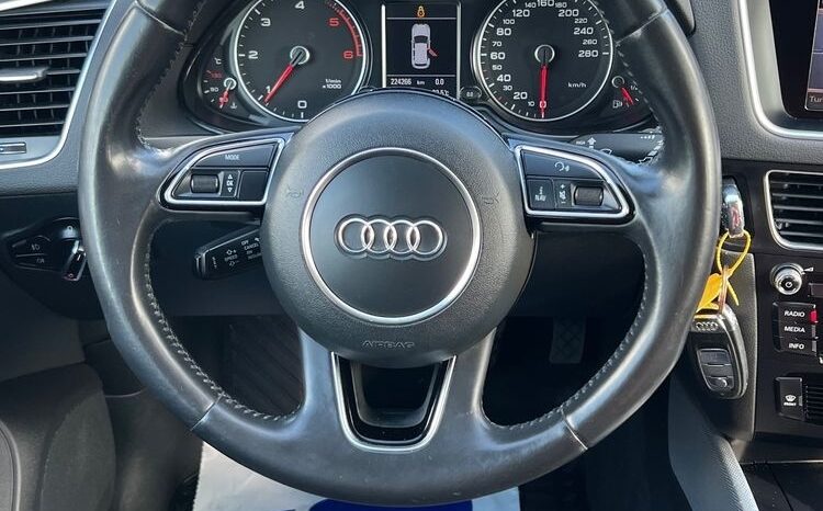 Audi Q5 2.0TDI 177KM QUATTRO ALKANTARA XENON GRZANE FOTELE SERWISOWANA BEZWYPADKOWA GWARANCJA full