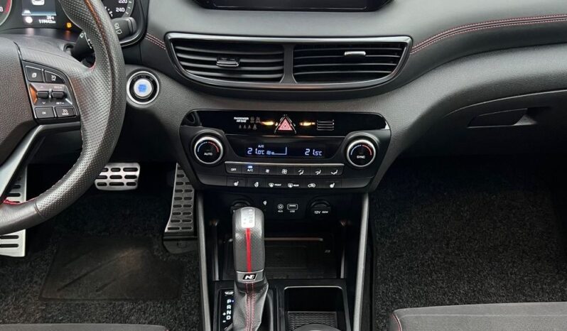 Hyundai Tucson 1.6 T-GDi N Line 2WD DCT full