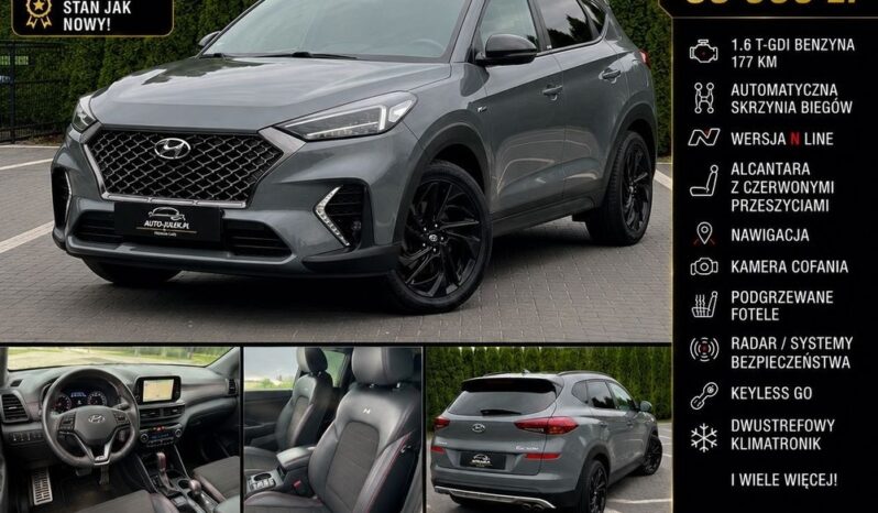 Hyundai Tucson 1.6 T-GDi N Line 2WD DCT full