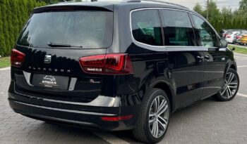 Seat Alhambra 2.0 TDI FR-Line DSG Panorama El Drzwi Alkantara Navi Kamera Blis Keyless Webasto Gwarancja full