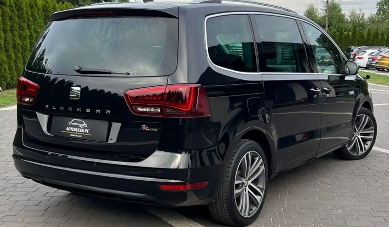 Seat Alhambra 2.0 TDI FR-Line DSG Panorama El Drzwi Alkantara Navi Kamera Blis Keyless Webasto Gwarancja full
