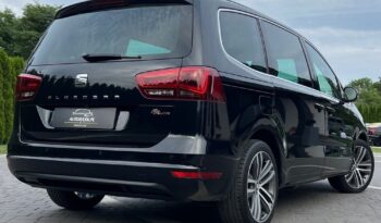 Seat Alhambra 2.0 TDI FR-Line DSG Panorama El Drzwi Alkantara Navi Kamera Blis Keyless Webasto Gwarancja full