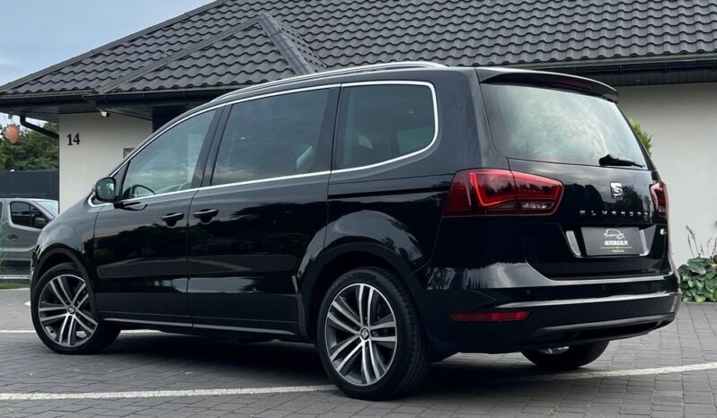 Seat Alhambra 2.0 TDI FR-Line DSG Panorama El Drzwi Alkantara Navi Kamera Blis Keyless Webasto Gwarancja full