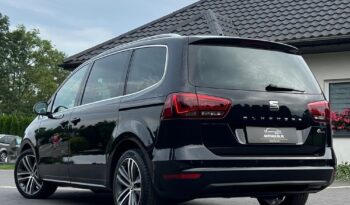 Seat Alhambra 2.0 TDI FR-Line DSG Panorama El Drzwi Alkantara Navi Kamera Blis Keyless Webasto Gwarancja full