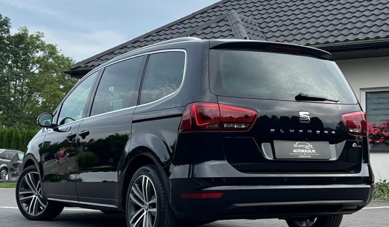 Seat Alhambra 2.0 TDI FR-Line DSG Panorama El Drzwi Alkantara Navi Kamera Blis Keyless Webasto Gwarancja full