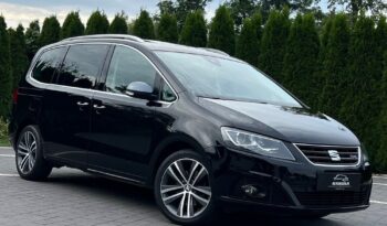 Seat Alhambra 2.0 TDI FR-Line DSG Panorama El Drzwi Alkantara Navi Kamera Blis Keyless Webasto Gwarancja full