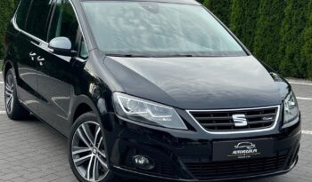 Seat Alhambra 2.0 TDI FR-Line DSG Panorama El Drzwi Alkantara Navi Kamera Blis Keyless Webasto Gwarancja full