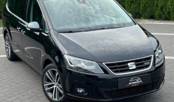 Seat Alhambra 2.0 TDI FR-Line DSG Panorama El Drzwi Alkantara Navi Kamera Blis Keyless Webasto Gwarancja full