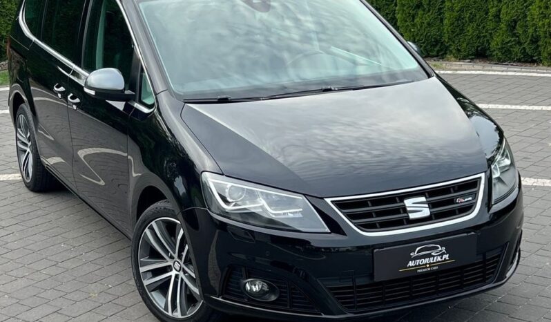 Seat Alhambra 2.0 TDI FR-Line DSG Panorama El Drzwi Alkantara Navi Kamera Blis Keyless Webasto Gwarancja full