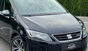 Seat Alhambra 2.0 TDI FR-Line DSG Panorama El Drzwi Alkantara Navi Kamera Blis Keyless Webasto Gwarancja full
