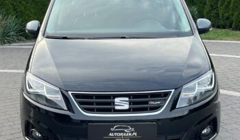 Seat Alhambra 2.0 TDI FR-Line DSG Panorama El Drzwi Alkantara Navi Kamera Blis Keyless Webasto Gwarancja full