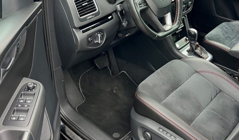 Seat Alhambra 2.0 TDI FR-Line DSG Panorama El Drzwi Alkantara Navi Kamera Blis Keyless Webasto Gwarancja full