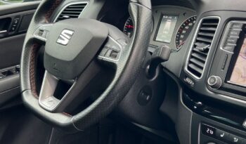 Seat Alhambra 2.0 TDI FR-Line DSG Panorama El Drzwi Alkantara Navi Kamera Blis Keyless Webasto Gwarancja full