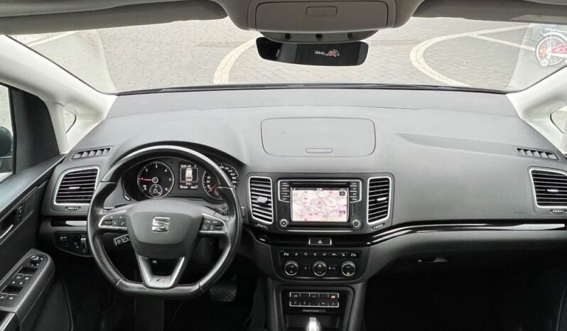 Seat Alhambra 2.0 TDI FR-Line DSG Panorama El Drzwi Alkantara Navi Kamera Blis Keyless Webasto Gwarancja full