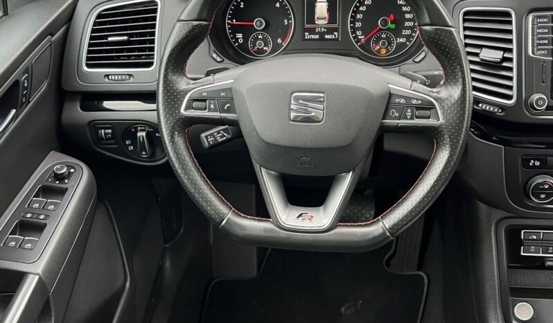Seat Alhambra 2.0 TDI FR-Line DSG Panorama El Drzwi Alkantara Navi Kamera Blis Keyless Webasto Gwarancja full