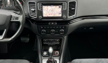 Seat Alhambra 2.0 TDI FR-Line DSG Panorama El Drzwi Alkantara Navi Kamera Blis Keyless Webasto Gwarancja full