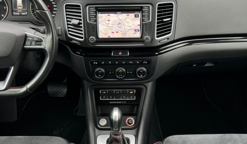 Seat Alhambra 2.0 TDI FR-Line DSG Panorama El Drzwi Alkantara Navi Kamera Blis Keyless Webasto Gwarancja full
