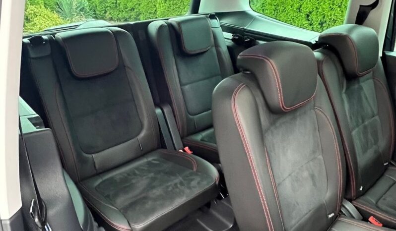 Seat Alhambra 2.0 TDI FR-Line DSG Panorama El Drzwi Alkantara Navi Kamera Blis Keyless Webasto Gwarancja full