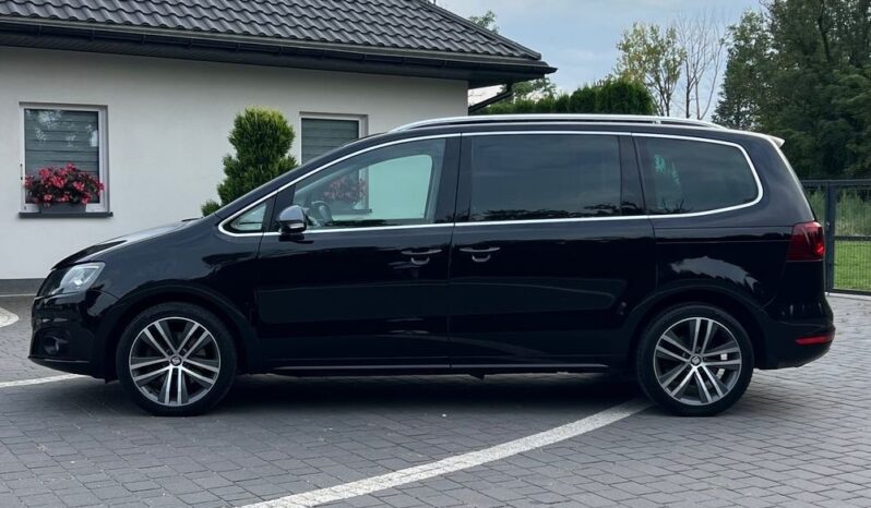 Seat Alhambra 2.0 TDI FR-Line DSG Panorama El Drzwi Alkantara Navi Kamera Blis Keyless Webasto Gwarancja full