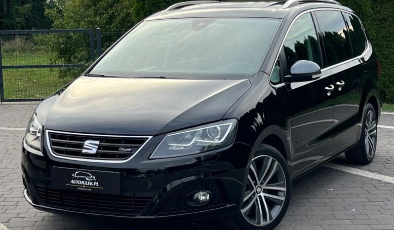 Seat Alhambra 2.0 TDI FR-Line DSG Panorama El Drzwi Alkantara Navi Kamera Blis Keyless Webasto Gwarancja full