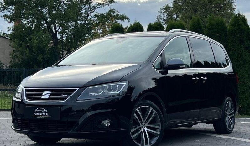 Seat Alhambra 2.0 TDI FR-Line DSG Panorama El Drzwi Alkantara Navi Kamera Blis Keyless Webasto Gwarancja full