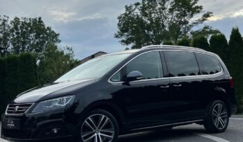 Seat Alhambra 2.0 TDI FR-Line DSG Panorama El Drzwi Alkantara Navi Kamera Blis Keyless Webasto Gwarancja full