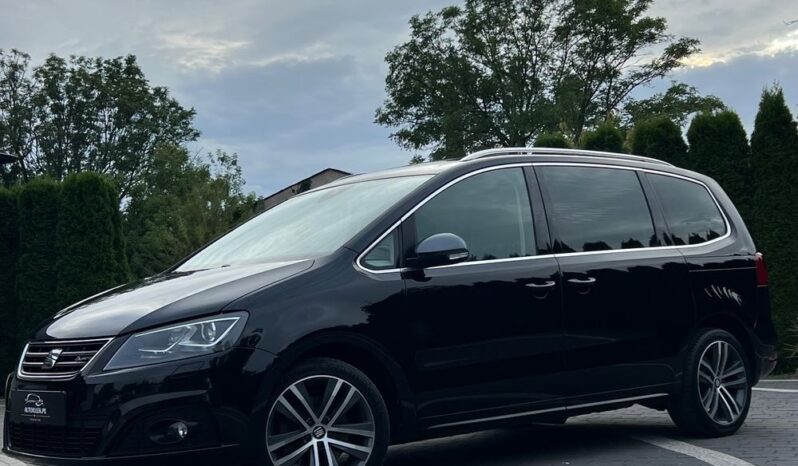 Seat Alhambra 2.0 TDI FR-Line DSG Panorama El Drzwi Alkantara Navi Kamera Blis Keyless Webasto Gwarancja full
