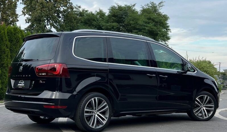Seat Alhambra 2.0 TDI FR-Line DSG Panorama El Drzwi Alkantara Navi Kamera Blis Keyless Webasto Gwarancja full