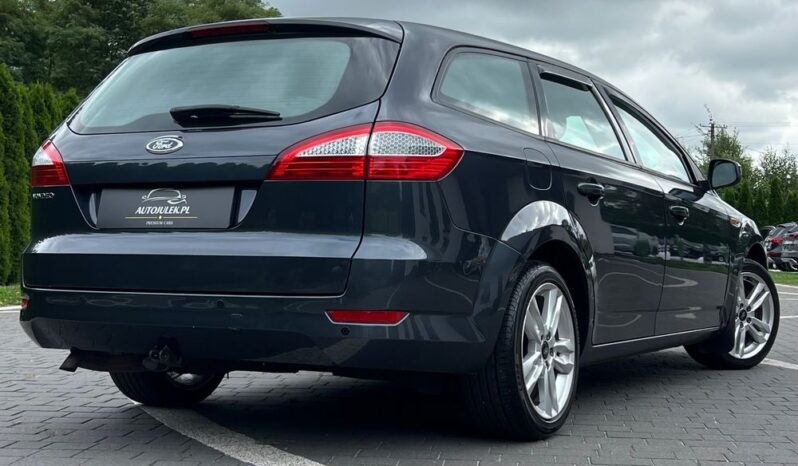 Ford Mondeo 2.0 145KM KLIMATRONIK GRZANE FOTELE TEMPOMAT SERWISOWANY BEZWYPADKOWY full
