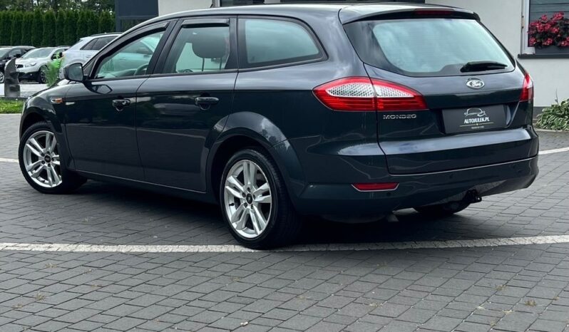 Ford Mondeo 2.0 145KM KLIMATRONIK GRZANE FOTELE TEMPOMAT SERWISOWANY BEZWYPADKOWY full