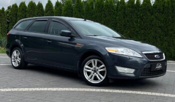 Ford Mondeo 2.0 145KM KLIMATRONIK GRZANE FOTELE TEMPOMAT SERWISOWANY BEZWYPADKOWY full
