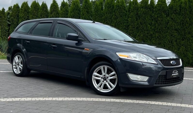 Ford Mondeo 2.0 145KM KLIMATRONIK GRZANE FOTELE TEMPOMAT SERWISOWANY BEZWYPADKOWY full