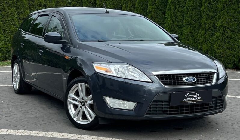 Ford Mondeo 2.0 145KM KLIMATRONIK GRZANE FOTELE TEMPOMAT SERWISOWANY BEZWYPADKOWY full