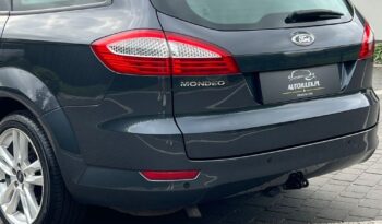 Ford Mondeo 2.0 145KM KLIMATRONIK GRZANE FOTELE TEMPOMAT SERWISOWANY BEZWYPADKOWY full