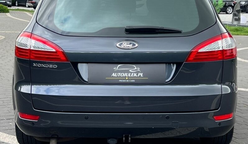 Ford Mondeo 2.0 145KM KLIMATRONIK GRZANE FOTELE TEMPOMAT SERWISOWANY BEZWYPADKOWY full