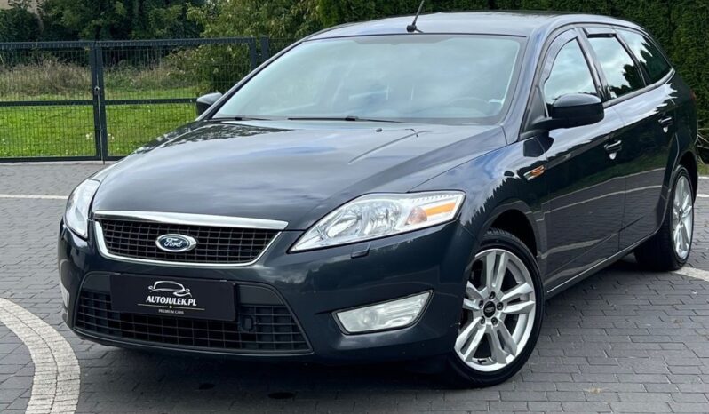 Ford Mondeo 2.0 145KM KLIMATRONIK GRZANE FOTELE TEMPOMAT SERWISOWANY BEZWYPADKOWY full