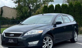 Ford Mondeo 2.0 145KM KLIMATRONIK GRZANE FOTELE TEMPOMAT SERWISOWANY BEZWYPADKOWY full