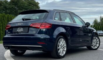 Audi A3 Sportback 2.0 TDI 184KM Quattro S tronic VIRTUAL COCPIT MATRIX NAVI KAMERA SERWISOWANA BEZWYPADKOWA GWARANCJA full