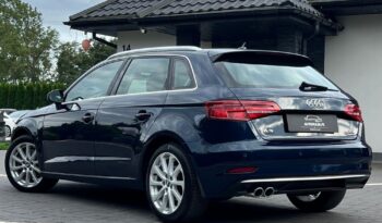 Audi A3 Sportback 2.0 TDI 184KM Quattro S tronic VIRTUAL COCPIT MATRIX NAVI KAMERA SERWISOWANA BEZWYPADKOWA GWARANCJA full